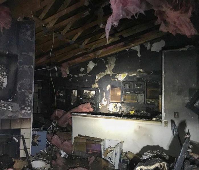 Inside a Yavapai County home after a large fire loss
