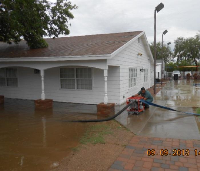 Water damage in Arizona